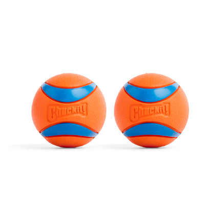 Chuckit! Ultra Ball Medium 1er Pack (2 Bälle) Multicolor
