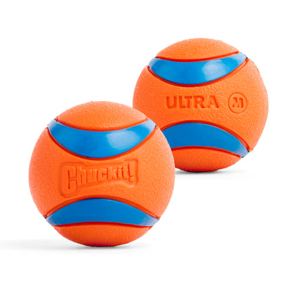 Chuckit! Ultra Ball Medium 1er Pack (2 Bälle) Multicolor