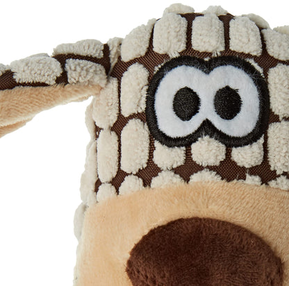 TRIXIE Hundespielzeug aus Plüsch - robustes Stofftier für kleine & mittlere Hunde - weiches Plüschtier zum Spielen & Kuscheln - waschbares Spielzeug für Hunde, 26 cm - 35977