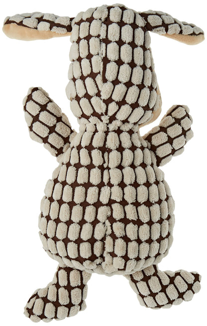 TRIXIE Hundespielzeug aus Plüsch - robustes Stofftier für kleine & mittlere Hunde - weiches Plüschtier zum Spielen & Kuscheln - waschbares Spielzeug für Hunde, 26 cm - 35977